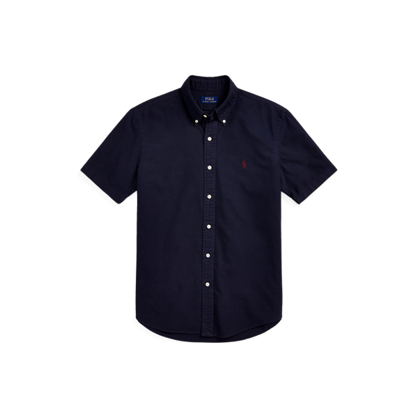 Classic Fit Garment-Dyed Oxford Shirt Polo Ralph Lauren 1