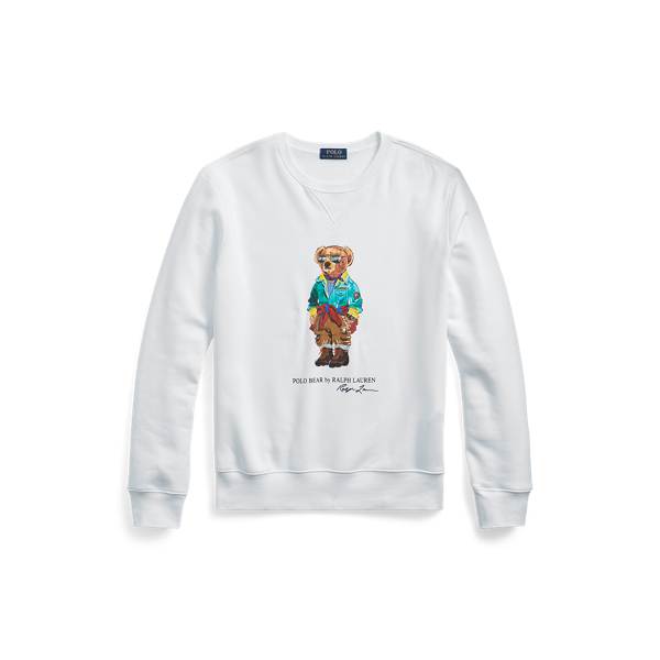 送料関税込み☆POLO RALPH LAUREN POLO BEAR FLEECE SWEATSHIRT Polo Bear Fleece Sweatshirt