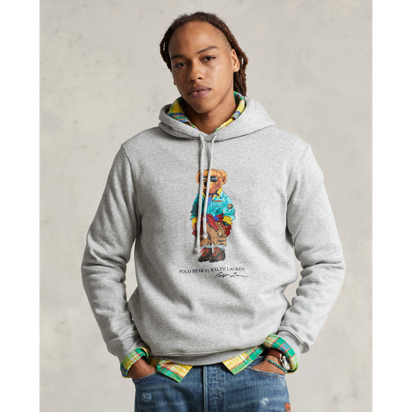 Polo Bear Fleece Hoodie for Men Ralph Lauren SA