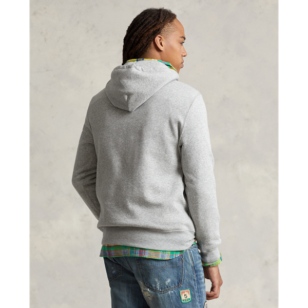 Andover Heather DNU Polo Bear Fleece Hoodie Polo Ralph Lauren 5