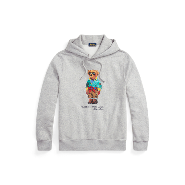 Ralph lauren teddy bear hoodie sale