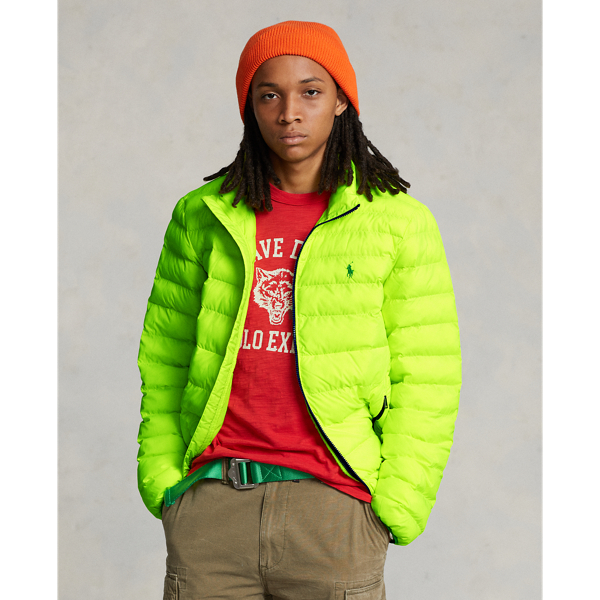 Neon jacket best sale