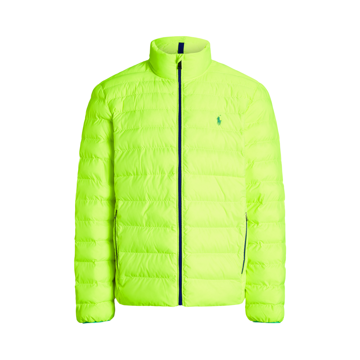 Neon Packable Water Repellent Jacket