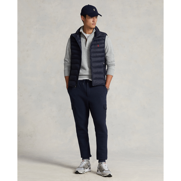 Collection Navy Packable Water-Repellent Hybrid Vest Polo Ralph Lauren 4