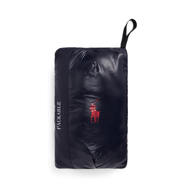 Collection Navy Packable Water-Repellent Hybrid Vest Polo Ralph Lauren 7