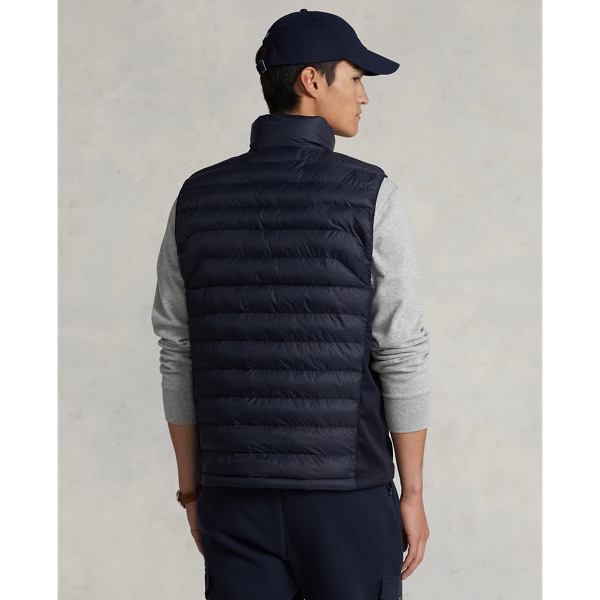 Collection Navy Packable Water-Repellent Hybrid Vest Polo Ralph Lauren 5