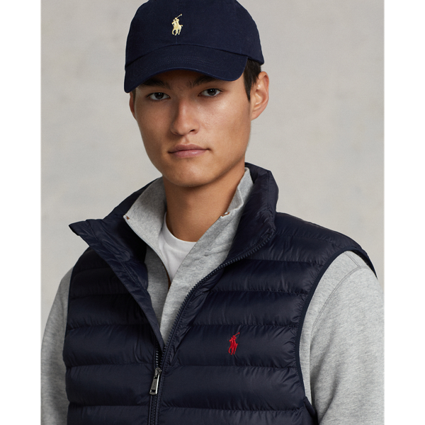 Collection Navy Packable Water-Repellent Hybrid Vest Polo Ralph Lauren 6