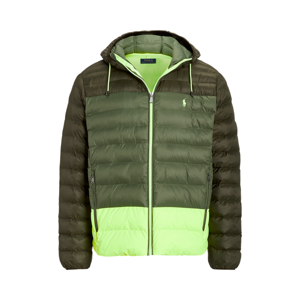Packable Water Repellent Hooded Jacket Ralph Lauren