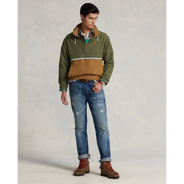 Dispatch Tan Multi Packable Water-Repellent Hooded Jacket Polo Ralph Lauren 4