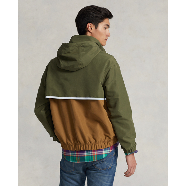 Dispatch Tan Multi Packable Water-Repellent Hooded Jacket Polo Ralph Lauren 5