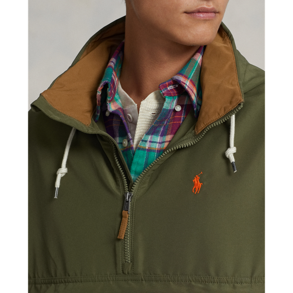 Dispatch Tan Multi Packable Water-Repellent Hooded Jacket Polo Ralph Lauren 6