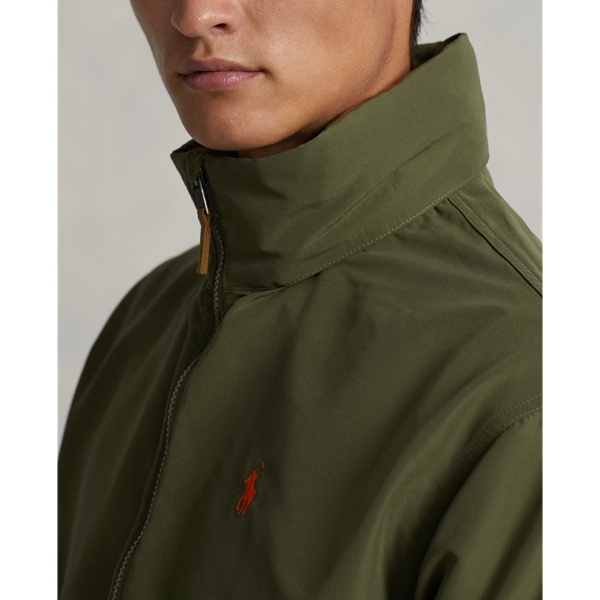 Dispatch Tan Multi Packable Water-Repellent Hooded Jacket Polo Ralph Lauren 7