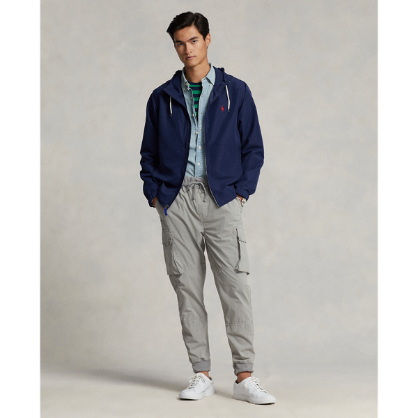Newport Navy Packable Water-Repellent Hooded Jacket Polo Ralph Lauren 4