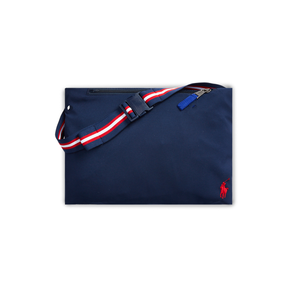 Newport Navy Packable Water-Repellent Hooded Jacket Polo Ralph Lauren 7