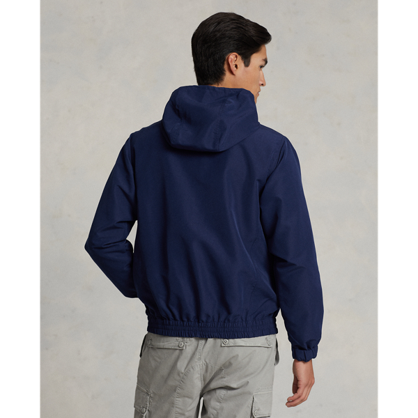 Newport Navy Packable Water-Repellent Hooded Jacket Polo Ralph Lauren 5