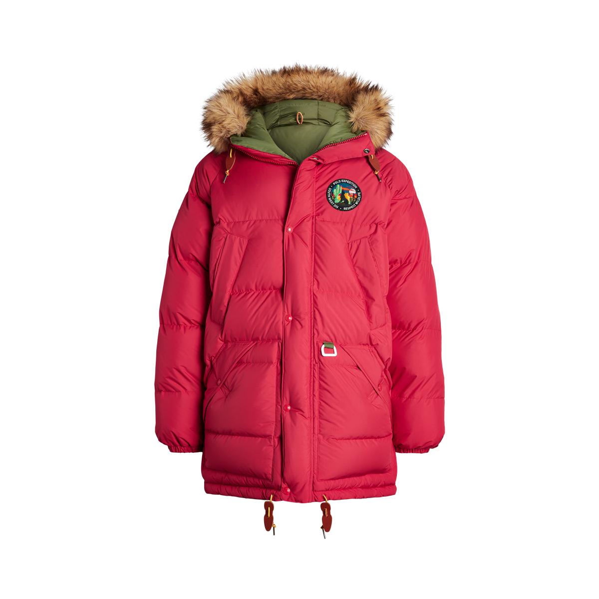 Ralph lauren expedition parka online