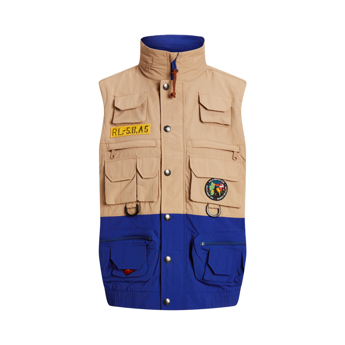 Ralph lauren utility vest mens clearance
