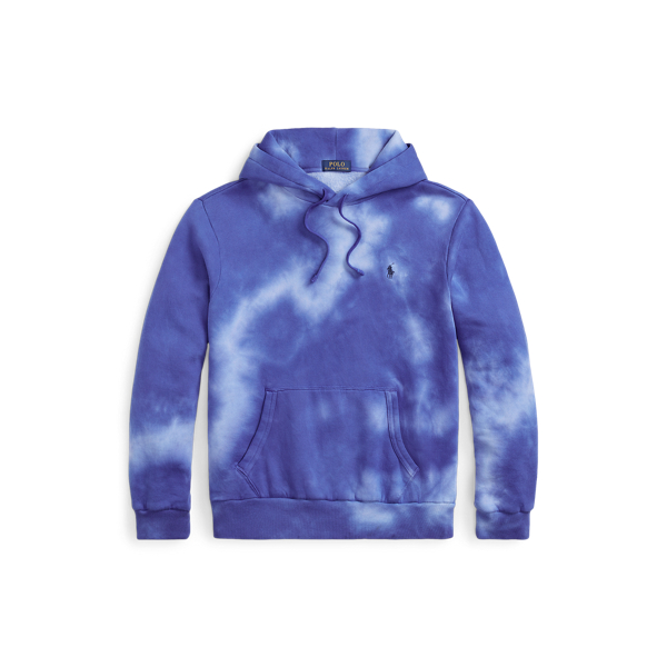 Polo Ralph Lauren Men's Tie Dye Hooded Pullover offers Long Sleeve Sweatshirt Top 3XB