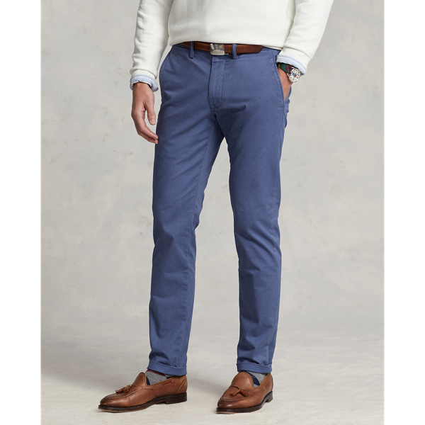 Ralph lauren blue chinos hotsell