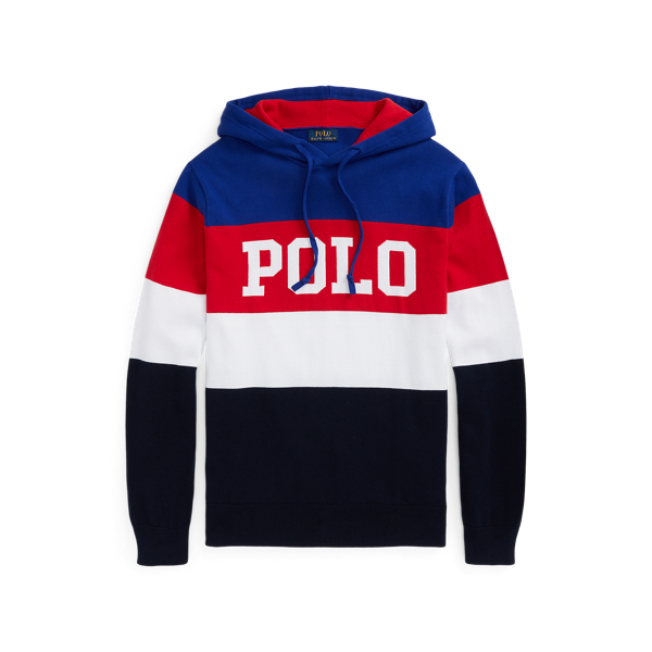 Color-Block-Kapuzenpullover mit Logo Polo Ralph Lauren in 1