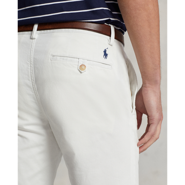 Ralph lauren white chino pants hotsell