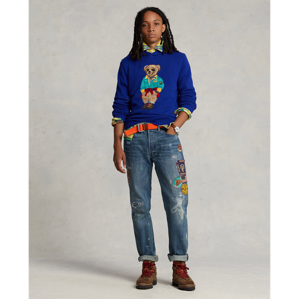 Kapuzenpullover mit Polo Bear Polo Ralph Lauren in City-Royal 4