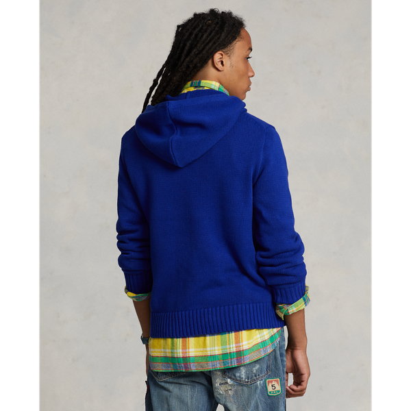 Kapuzenpullover mit Polo Bear Polo Ralph Lauren in City-Royal 5