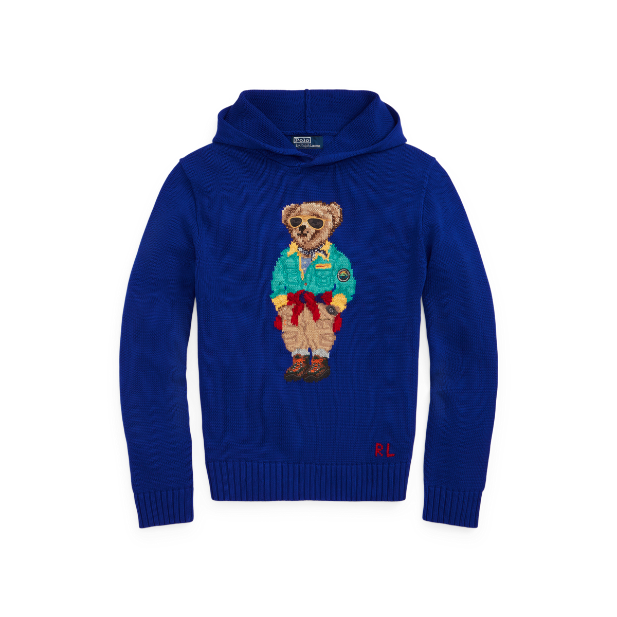 Polo Bear Hooded Sweater Ralph Lauren