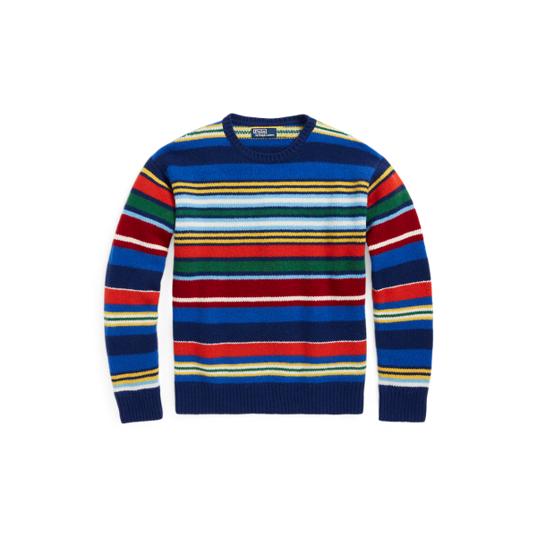 Gestreifter Wollpullover Polo Ralph Lauren in 1