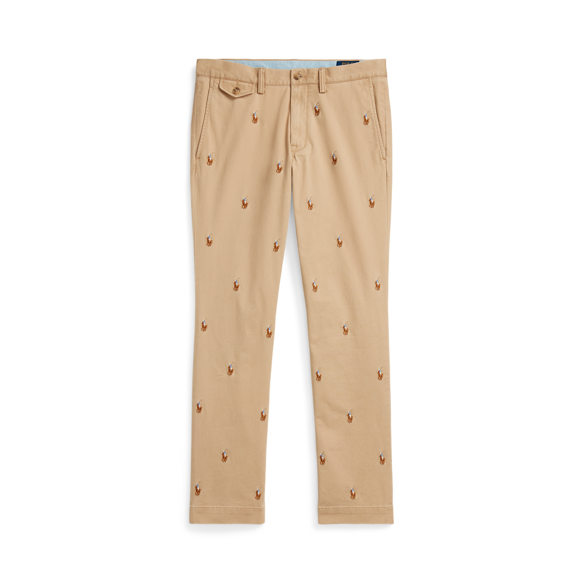 Ralph lauren allover pony chinos online