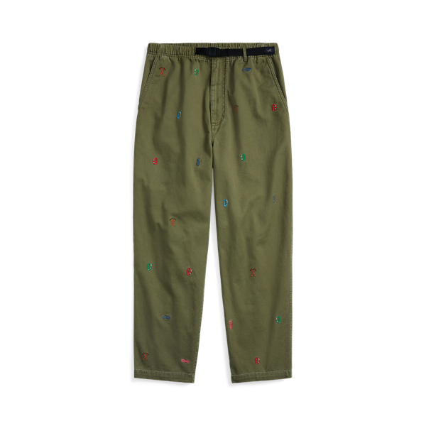 Relaxed Fit Twill Hiking Pant Polo Ralph Lauren 1
