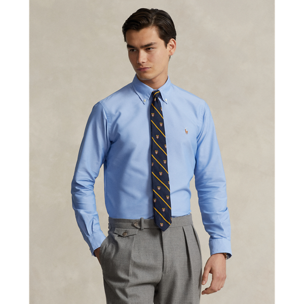 Classic Fit Performance Oxford Shirt