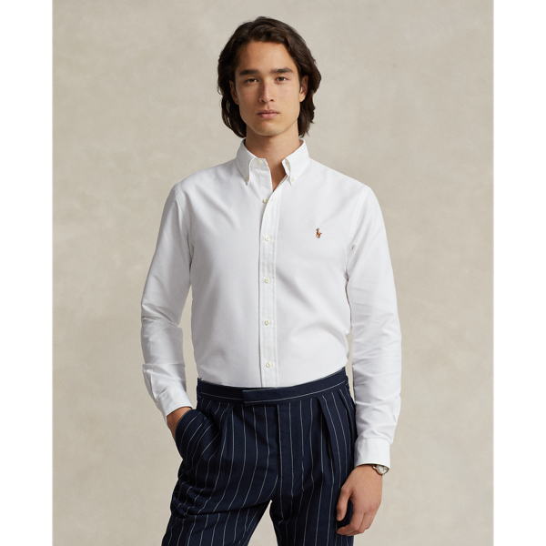 Ralph lauren button downs best sale