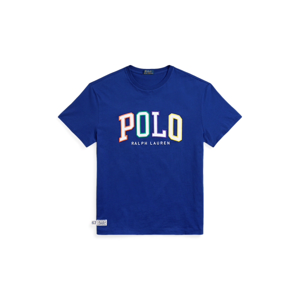 Classic Fit Logo Jersey T-Shirt