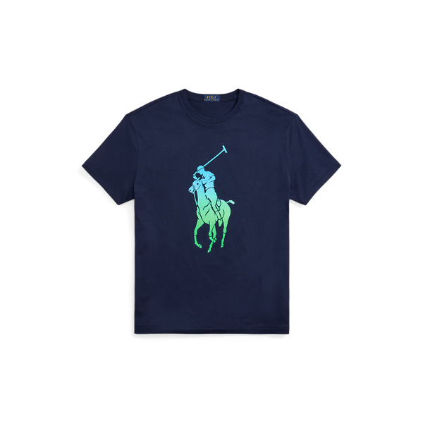 Classic fit jersey T-shirt met Big Pony