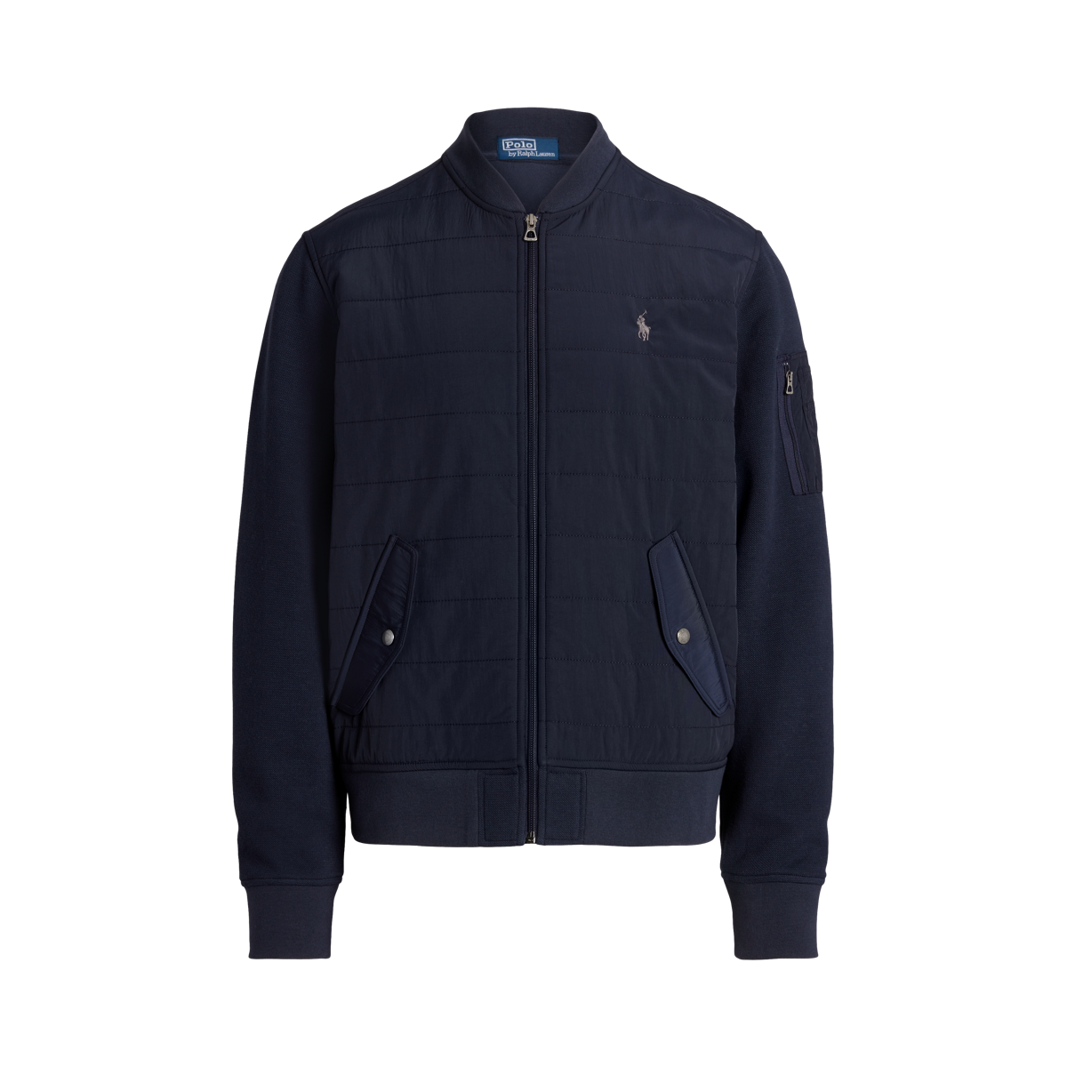 Ralph lauren hybrid bomber jacket on sale