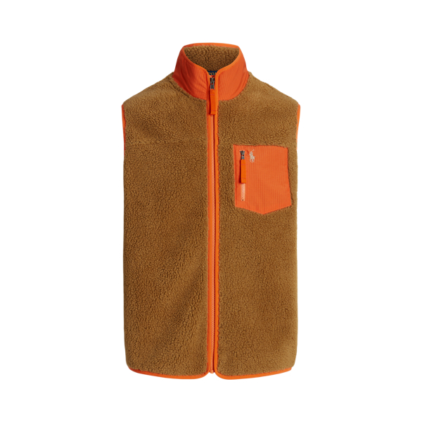 Bonded Pile Fleece Vest Polo Ralph Lauren for winter 1
