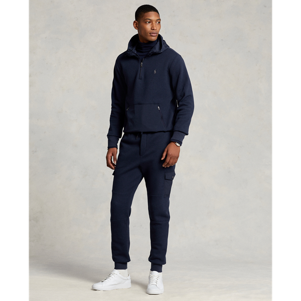 送料関税無料【POLO RALPH LAUREN】HYBRID QUARTERZIPスウェット Hybrid Full-Zip Mockneck Sweater