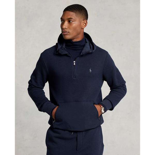 Quarter zip sweatshirt ralph lauren sale