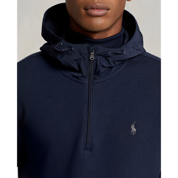 Hybrid Quarter-Zip Hoodie | Ralph Lauren