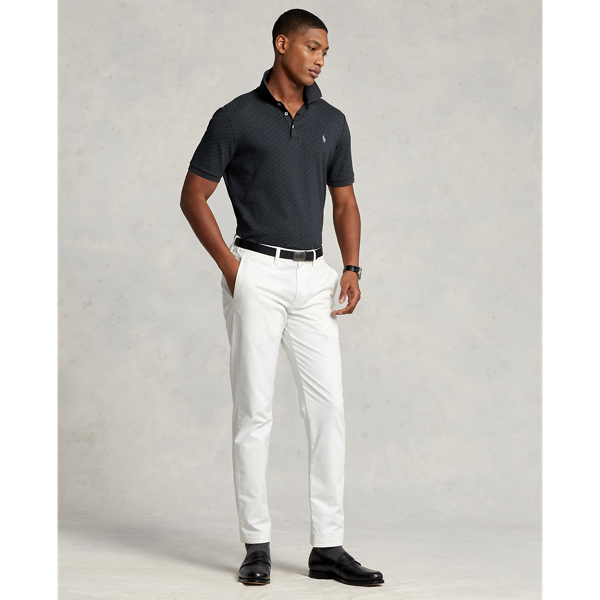Black Heather Classic Fit Soft Cotton Polo Shirt Polo Ralph Lauren 4