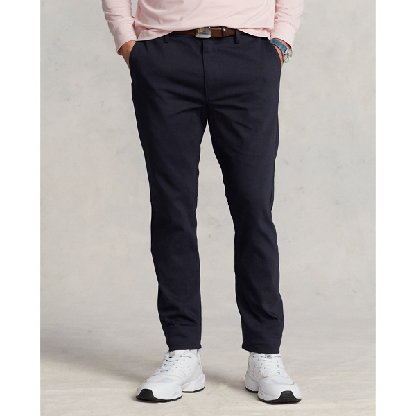 Collection Navy Stretch Slim Fit Dobby Pant Polo Ralph Lauren 4