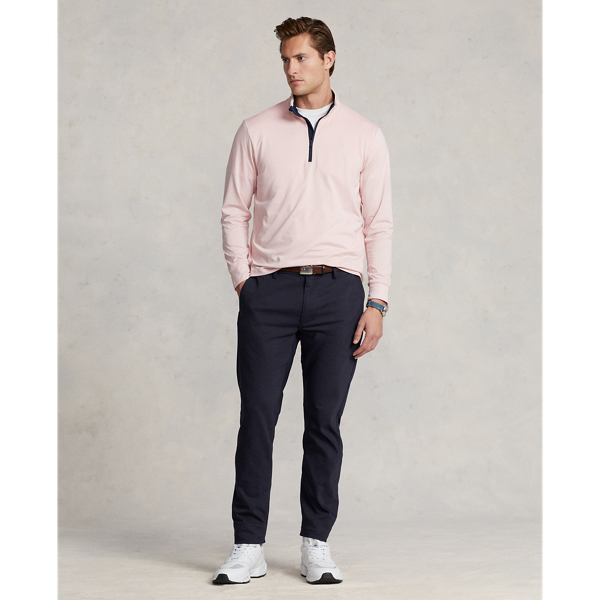 Collection Navy Stretch Slim Fit Dobby Pant Polo Ralph Lauren 1
