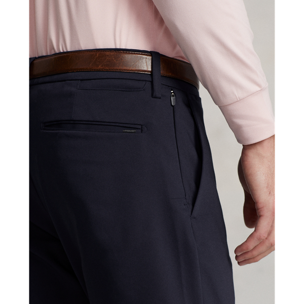 Collection Navy Stretch Slim Fit Dobby Pant Polo Ralph Lauren 6