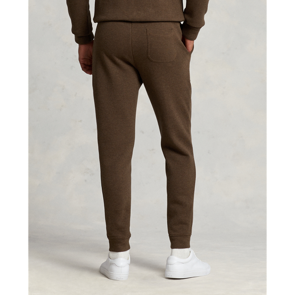 Brown Heather Double-Knit Mesh Jogger Pant Polo Ralph Lauren 5
