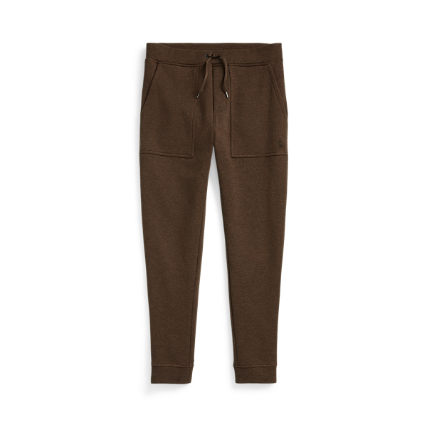 Brown Heather Double-Knit Mesh Jogger Pant Polo Ralph Lauren 2