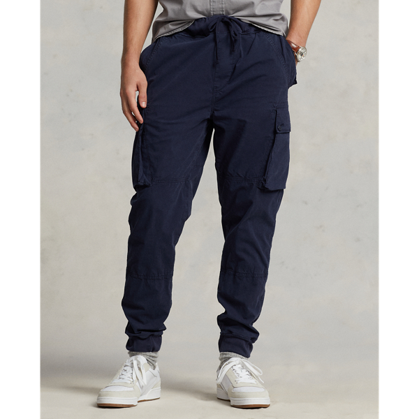 Newport Navy Classic Tapered Fit Poplin Cargo Pant Polo Ralph Lauren 4