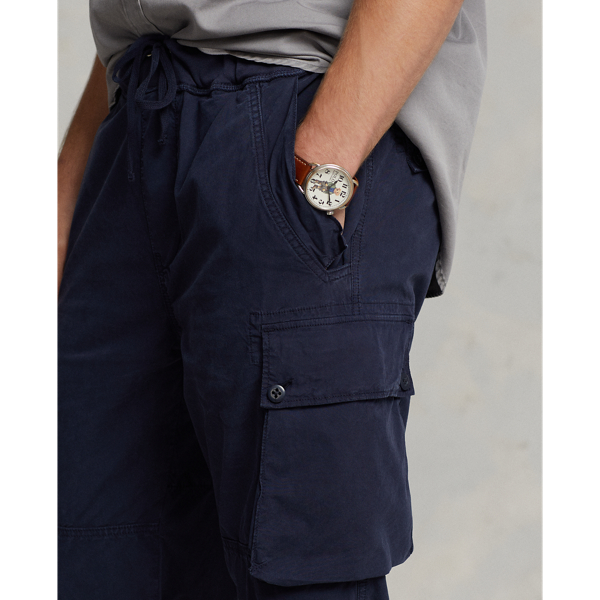 Newport Navy Classic Tapered Fit Poplin Cargo Pant Polo Ralph Lauren 6