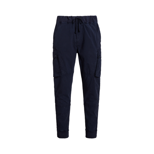 Newport Navy Classic Tapered Fit Poplin Cargo Pant Polo Ralph Lauren 2
