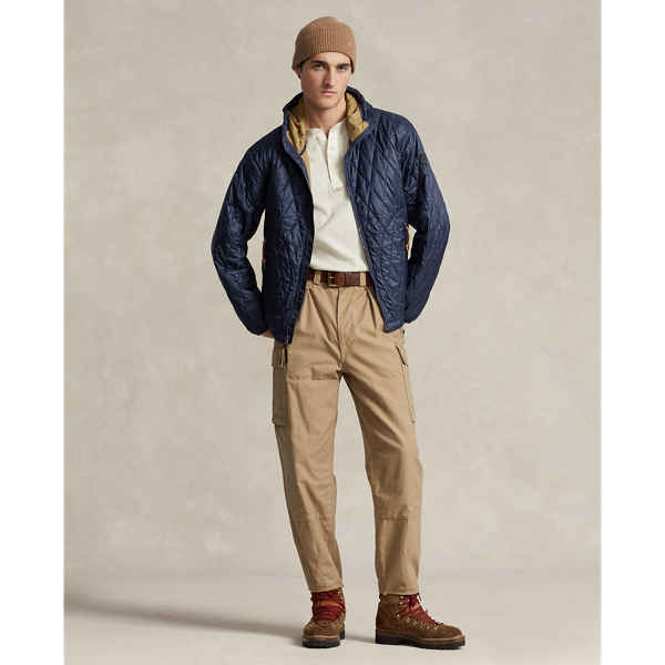 Shadow Navy Water-Repellent Hooded Jacket Polo Ralph Lauren 4
